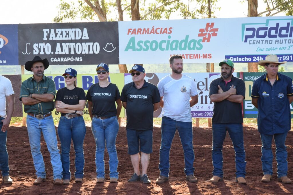 Iguatemi foi sede do 2º Duelo da Fé do Laço Comprido Profissional, evento com fins beneficentes