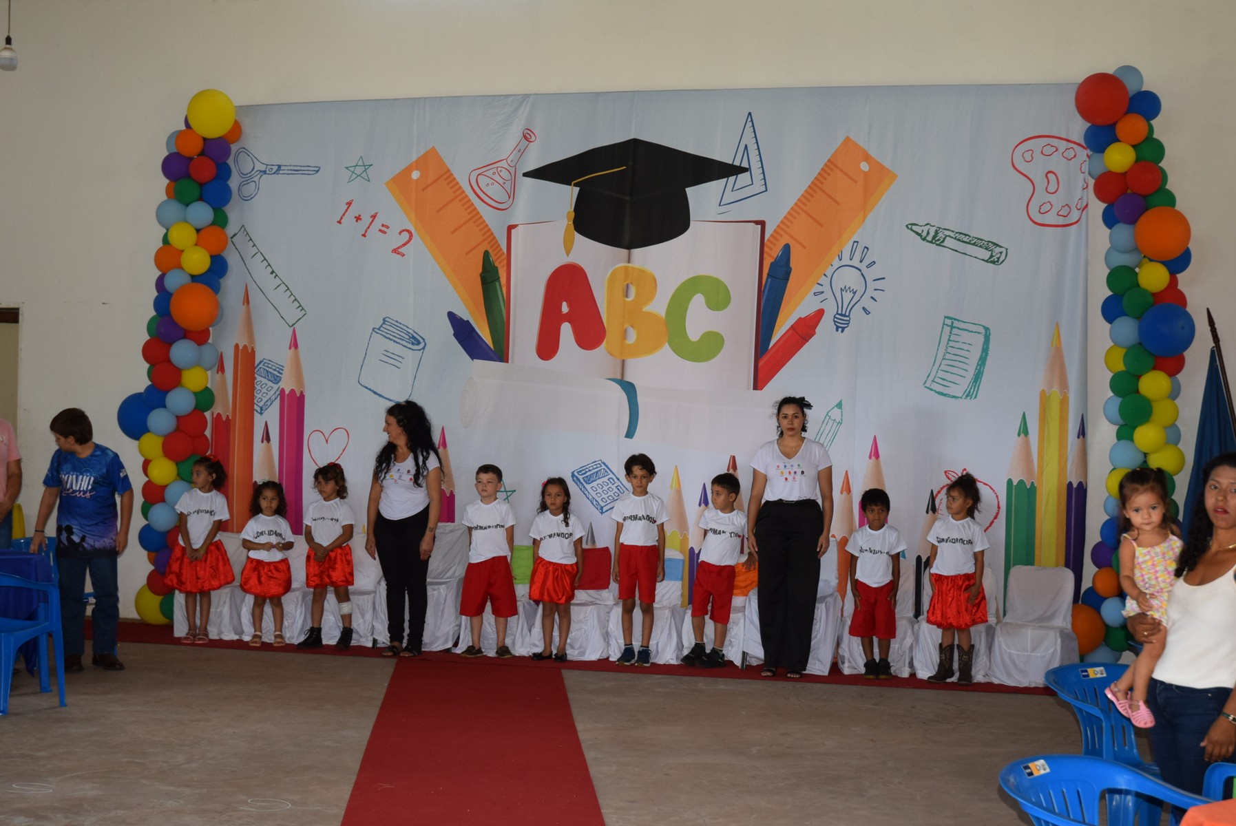 Iguatemi: Direção da Escola Municipal João Paulo I realiza formatura dos alunos do Pré-II da Educação Infantil