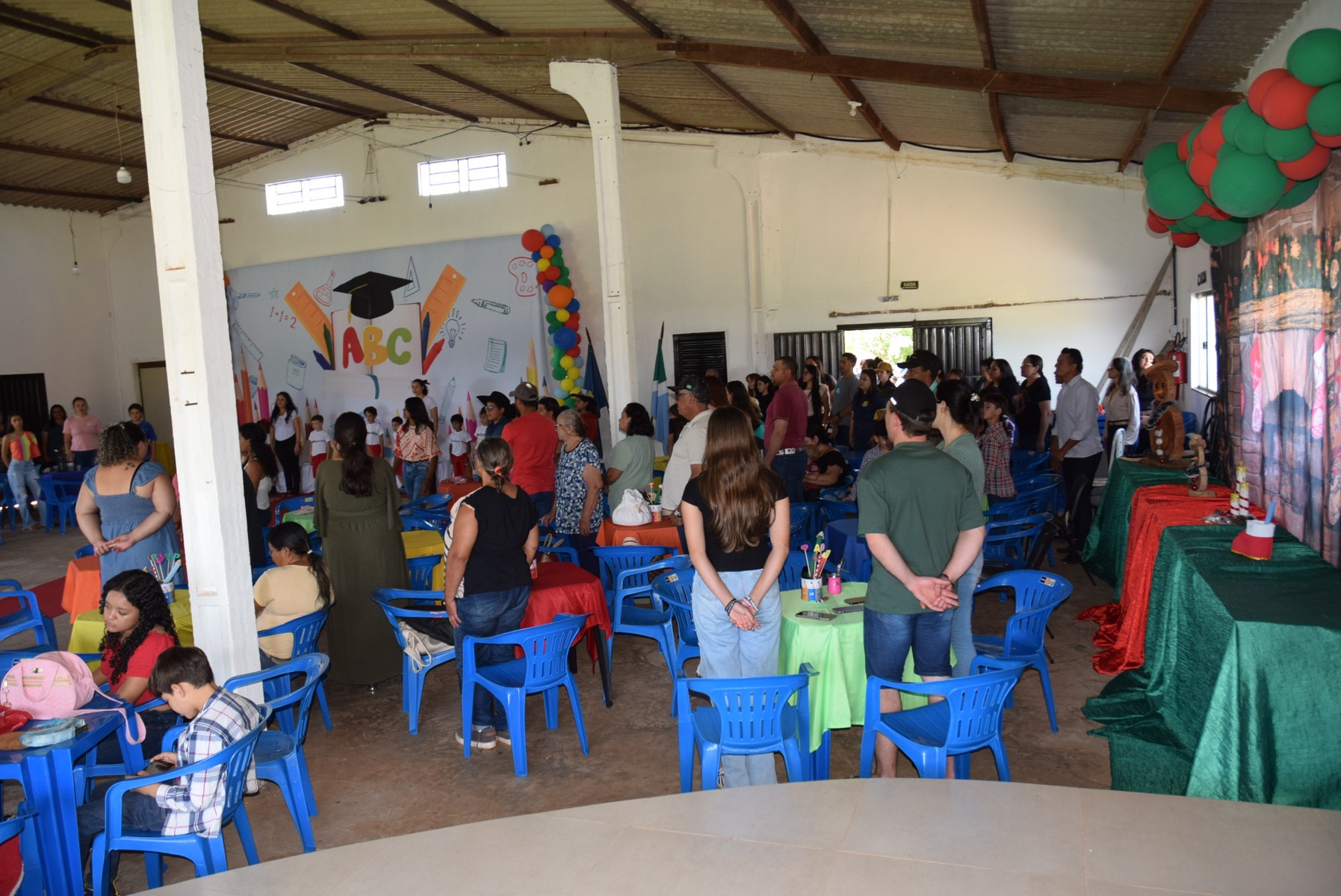 Iguatemi: Direção da Escola Municipal João Paulo I realiza formatura dos alunos do Pré-II da Educação Infantil
