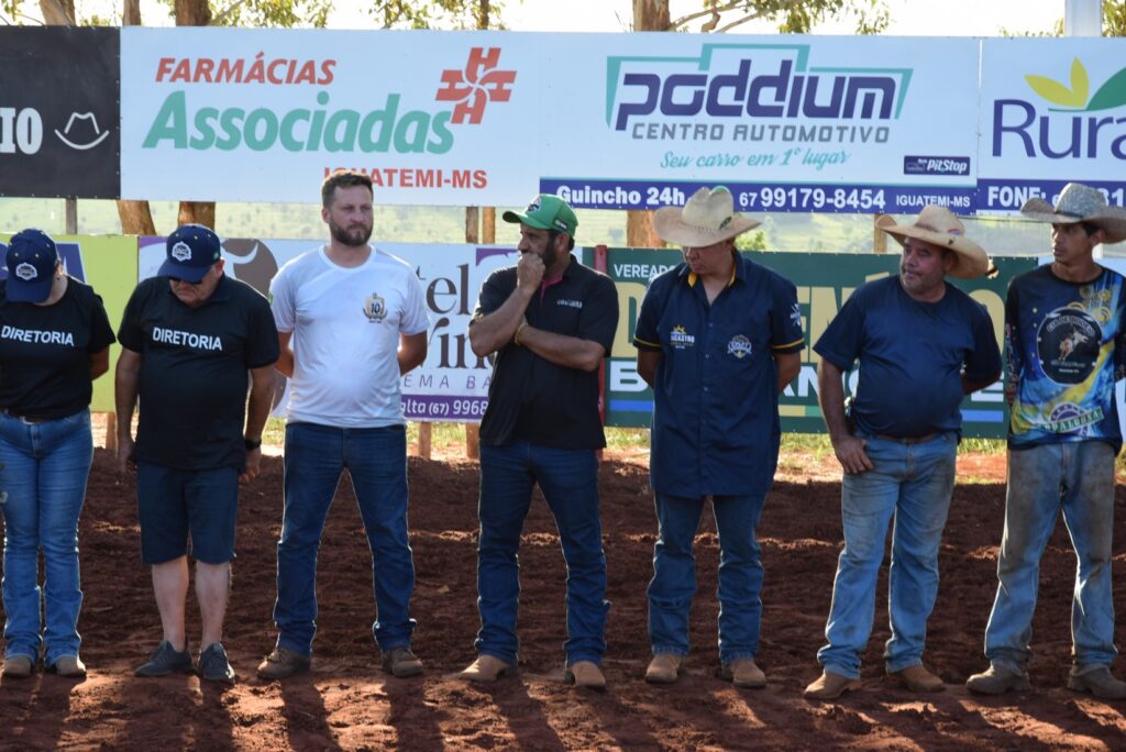 Iguatemi foi sede do 2º Duelo da Fé do Laço Comprido Profissional, evento com fins beneficentes