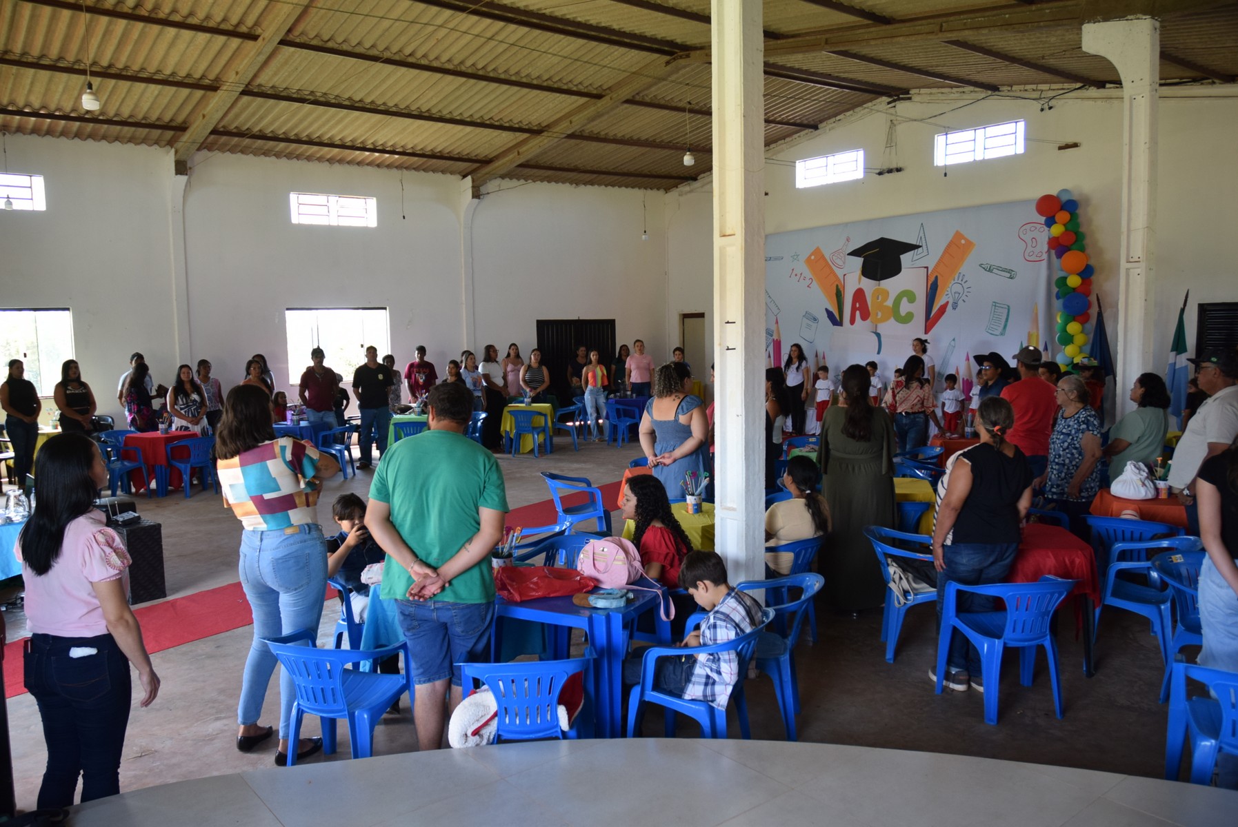 Iguatemi: Direção da Escola Municipal João Paulo I realiza formatura dos alunos do Pré-II da Educação Infantil