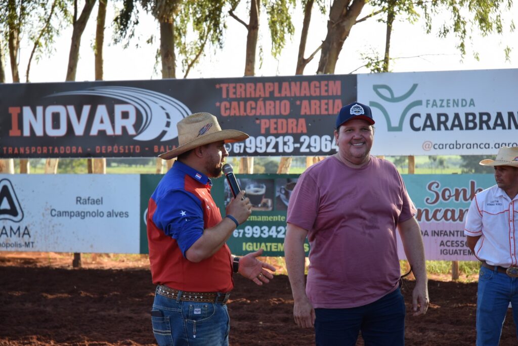 Iguatemi foi sede do 2º Duelo da Fé do Laço Comprido Profissional, evento com fins beneficentes