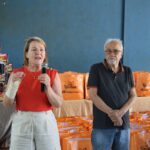 Café da manhã especial encerra as atividades dos programas sociais mantidos pela prefeitura de Iguatemi em 2025, com distribuição de cestas de natal