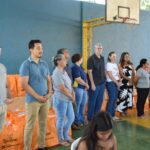 Café da manhã especial encerra as atividades dos programas sociais mantidos pela prefeitura de Iguatemi em 2025, com distribuição de cestas de natal