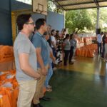 Café da manhã especial encerra as atividades dos programas sociais mantidos pela prefeitura de Iguatemi em 2025, com distribuição de cestas de natal