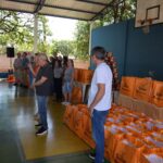 Café da manhã especial encerra as atividades dos programas sociais mantidos pela prefeitura de Iguatemi em 2025, com distribuição de cestas de natal