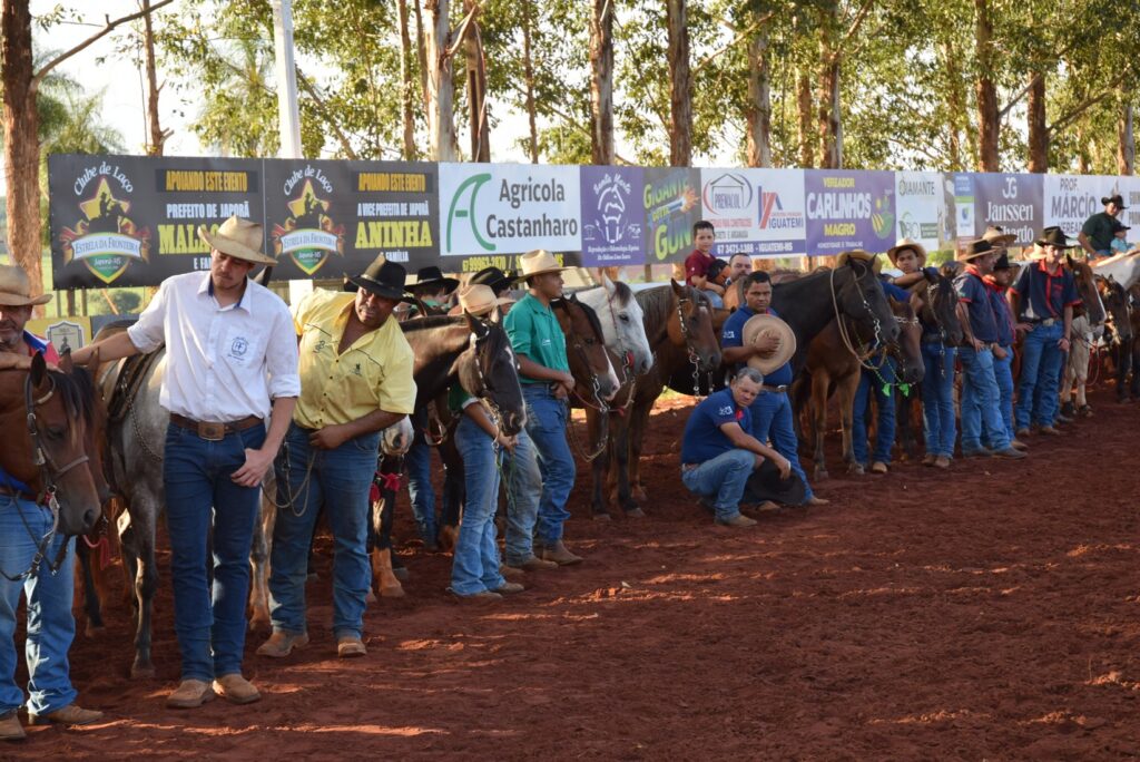 Iguatemi foi sede do 2º Duelo da Fé do Laço Comprido Profissional, evento com fins beneficentes