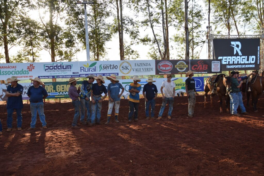 Iguatemi foi sede do 2º Duelo da Fé do Laço Comprido Profissional, evento com fins beneficentes