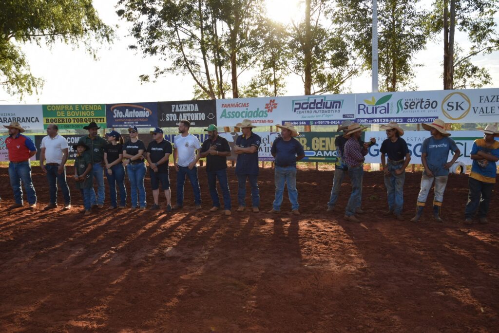 Iguatemi foi sede do 2º Duelo da Fé do Laço Comprido Profissional, evento com fins beneficentes