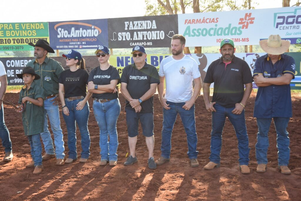 Iguatemi foi sede do 2º Duelo da Fé do Laço Comprido Profissional, evento com fins beneficentes