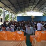 Café da manhã especial encerra as atividades dos programas sociais mantidos pela prefeitura de Iguatemi em 2025, com distribuição de cestas de natal