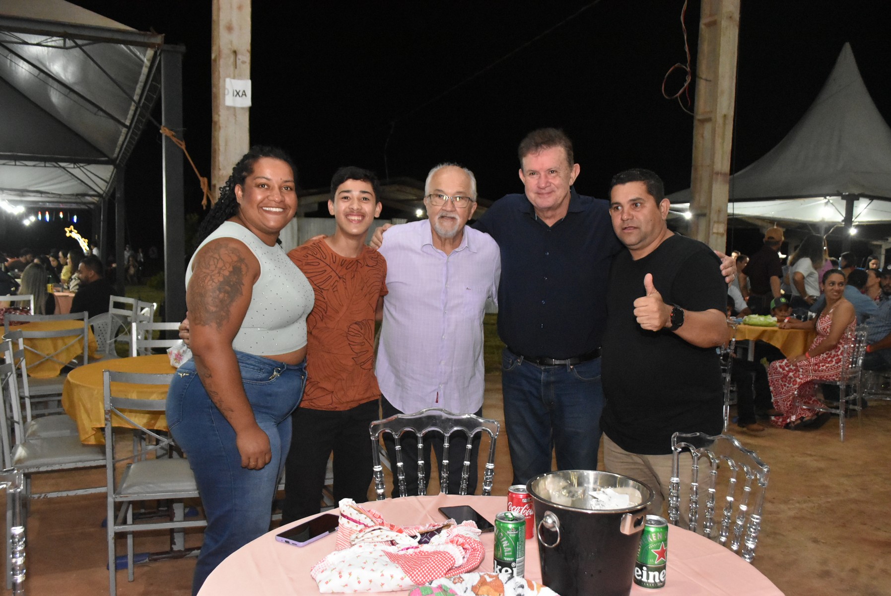 Iguatemi: Confraternização dos servidores municipais reúne mais de duas mil pessoas