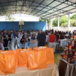 Café da manhã especial encerra as atividades dos programas sociais mantidos pela prefeitura de Iguatemi em 2025, com distribuição de cestas de natal