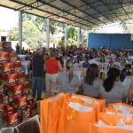 Café da manhã especial encerra as atividades dos programas sociais mantidos pela prefeitura de Iguatemi em 2025, com distribuição de cestas de natal