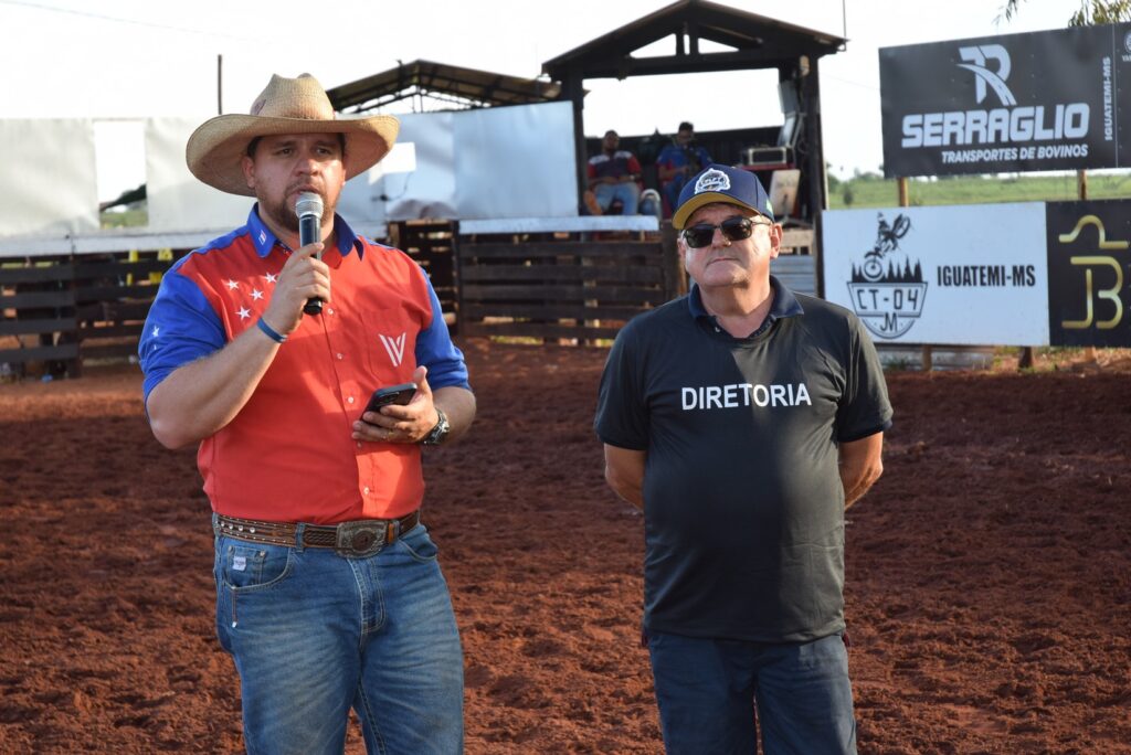 Iguatemi foi sede do 2º Duelo da Fé do Laço Comprido Profissional, evento com fins beneficentes