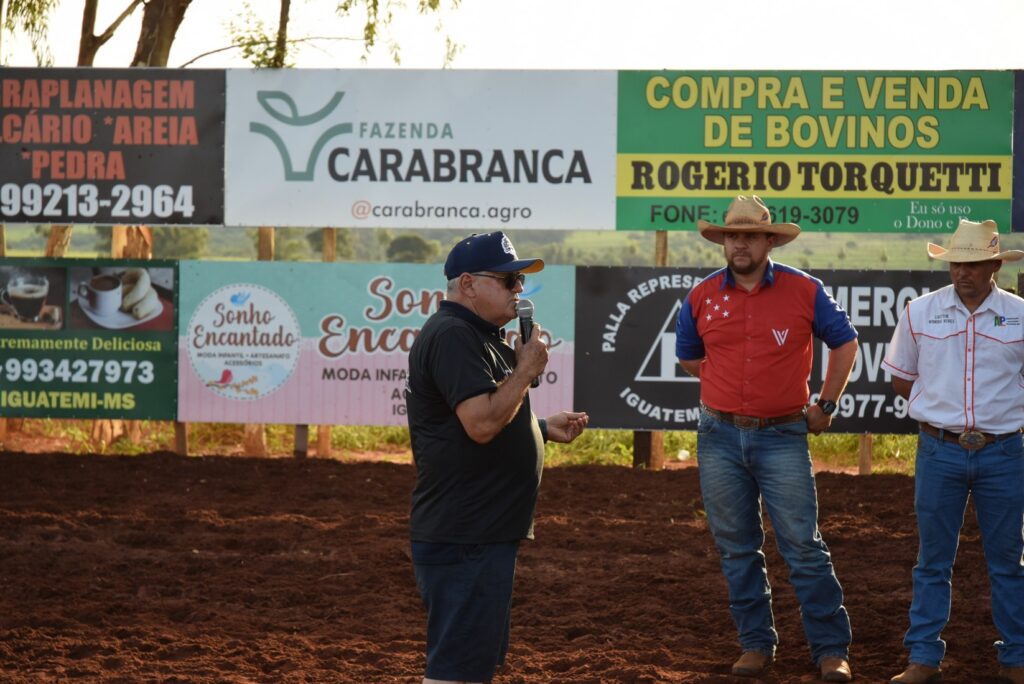 Iguatemi foi sede do 2º Duelo da Fé do Laço Comprido Profissional, evento com fins beneficentes