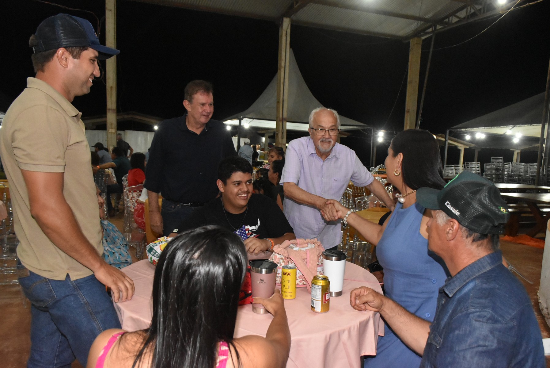 Iguatemi: Confraternização dos servidores municipais reúne mais de duas mil pessoas