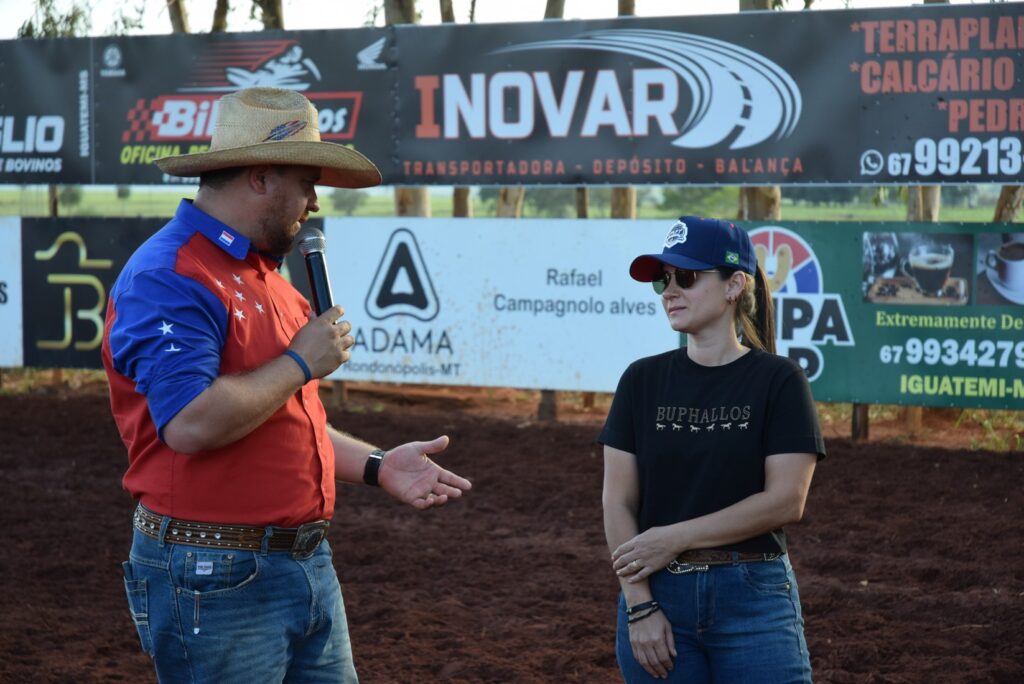 Iguatemi foi sede do 2º Duelo da Fé do Laço Comprido Profissional, evento com fins beneficentes