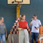 Café da manhã especial encerra as atividades dos programas sociais mantidos pela prefeitura de Iguatemi em 2025, com distribuição de cestas de natal