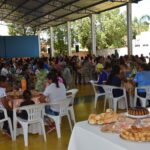 Café da manhã especial encerra as atividades dos programas sociais mantidos pela prefeitura de Iguatemi em 2025, com distribuição de cestas de natal