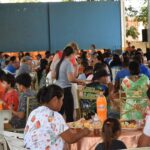 Café da manhã especial encerra as atividades dos programas sociais mantidos pela prefeitura de Iguatemi em 2025, com distribuição de cestas de natal