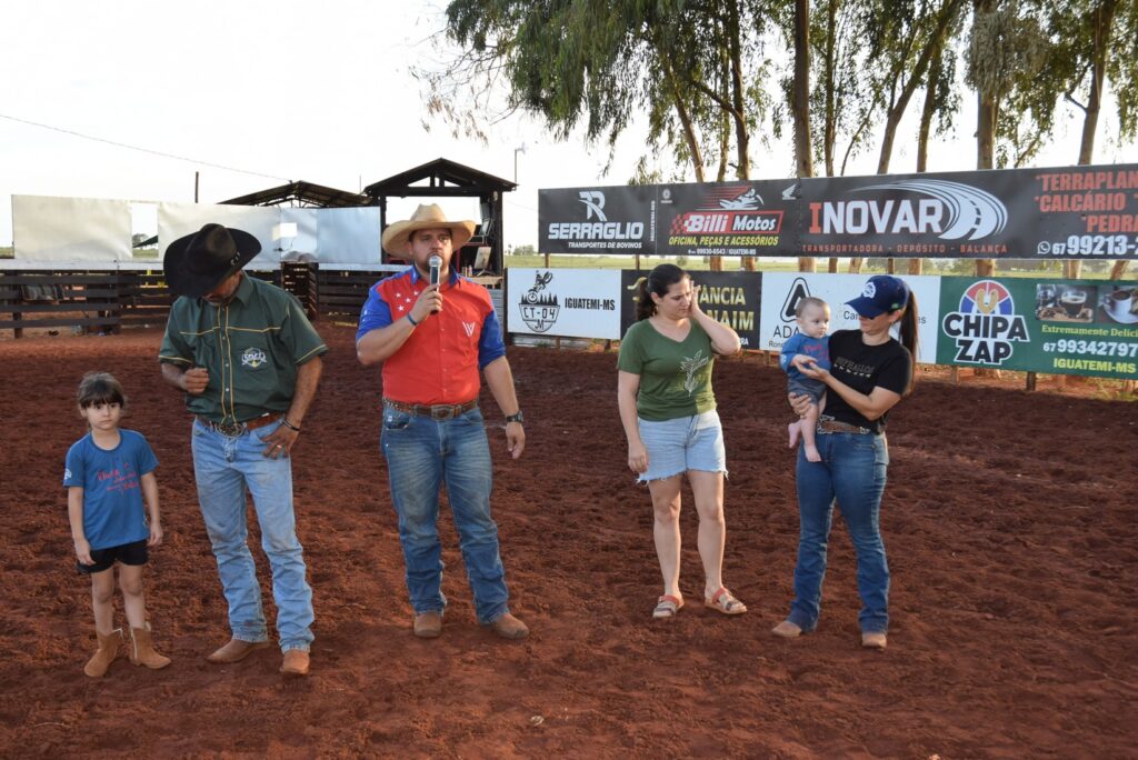 Iguatemi foi sede do 2º Duelo da Fé do Laço Comprido Profissional, evento com fins beneficentes