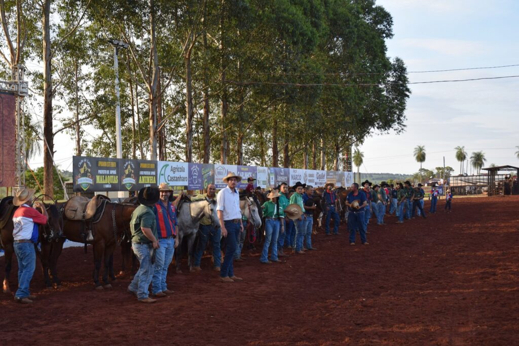Iguatemi foi sede do 2º Duelo da Fé do Laço Comprido Profissional, evento com fins beneficentes