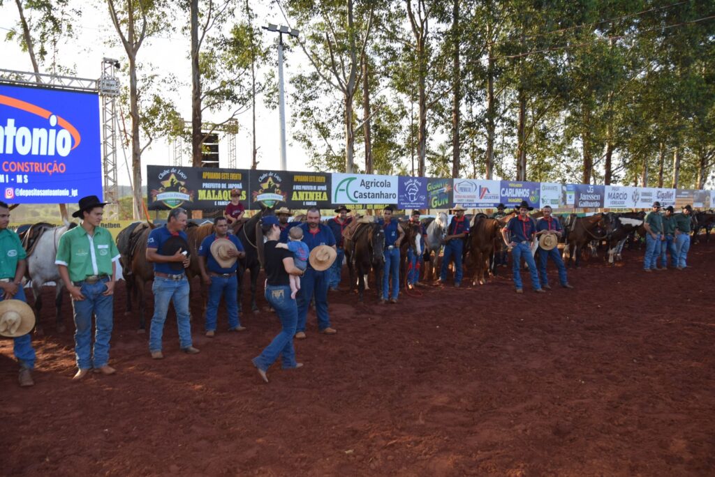 Iguatemi foi sede do 2º Duelo da Fé do Laço Comprido Profissional, evento com fins beneficentes