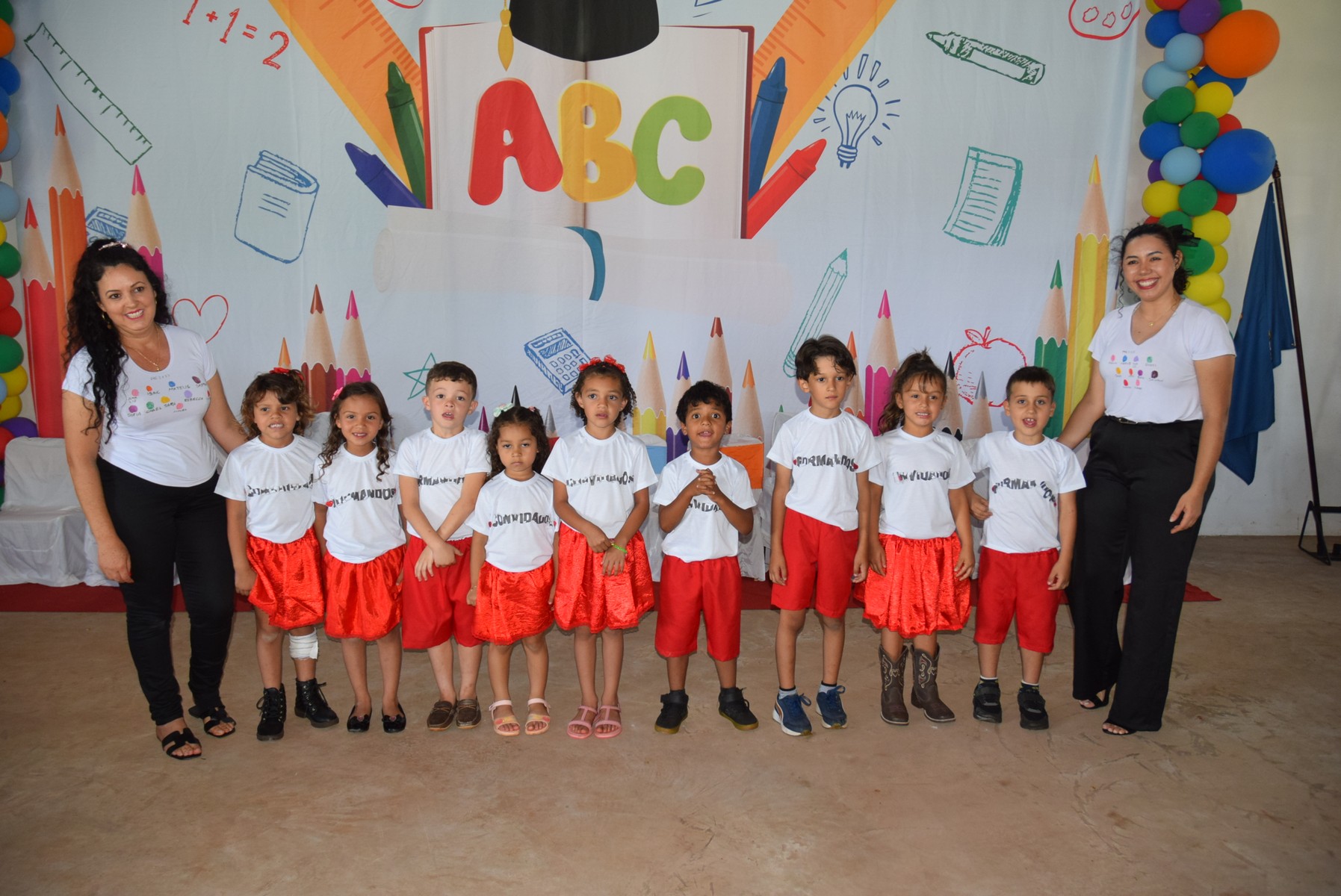 Iguatemi: Direção da Escola Municipal João Paulo I realiza formatura dos alunos do Pré-II da Educação Infantil