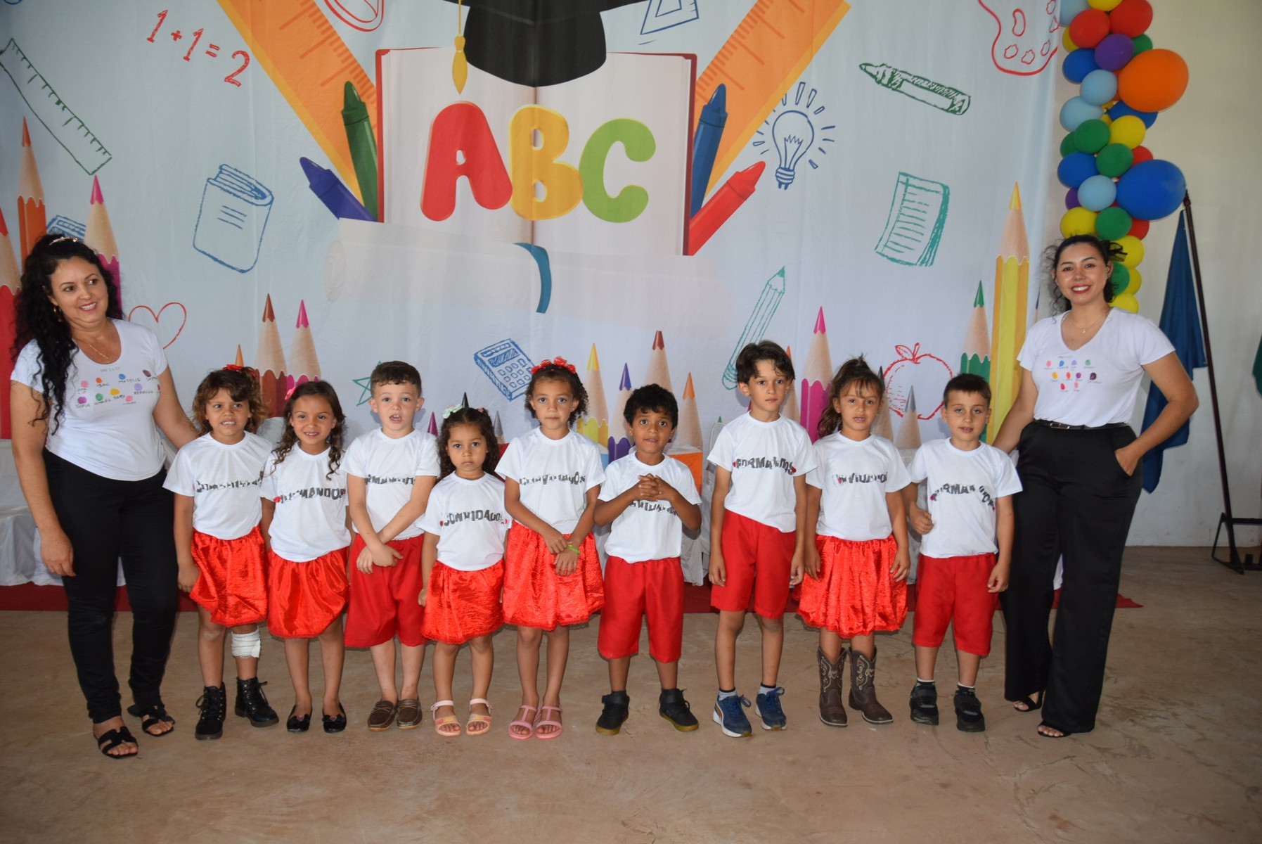 Iguatemi: Direção da Escola Municipal João Paulo I realiza formatura dos alunos do Pré-II da Educação Infantil