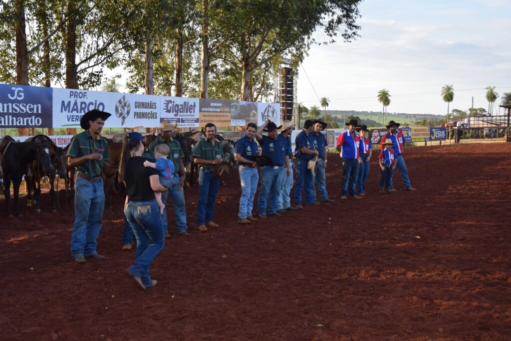 Iguatemi foi sede do 2º Duelo da Fé do Laço Comprido Profissional, evento com fins beneficentes