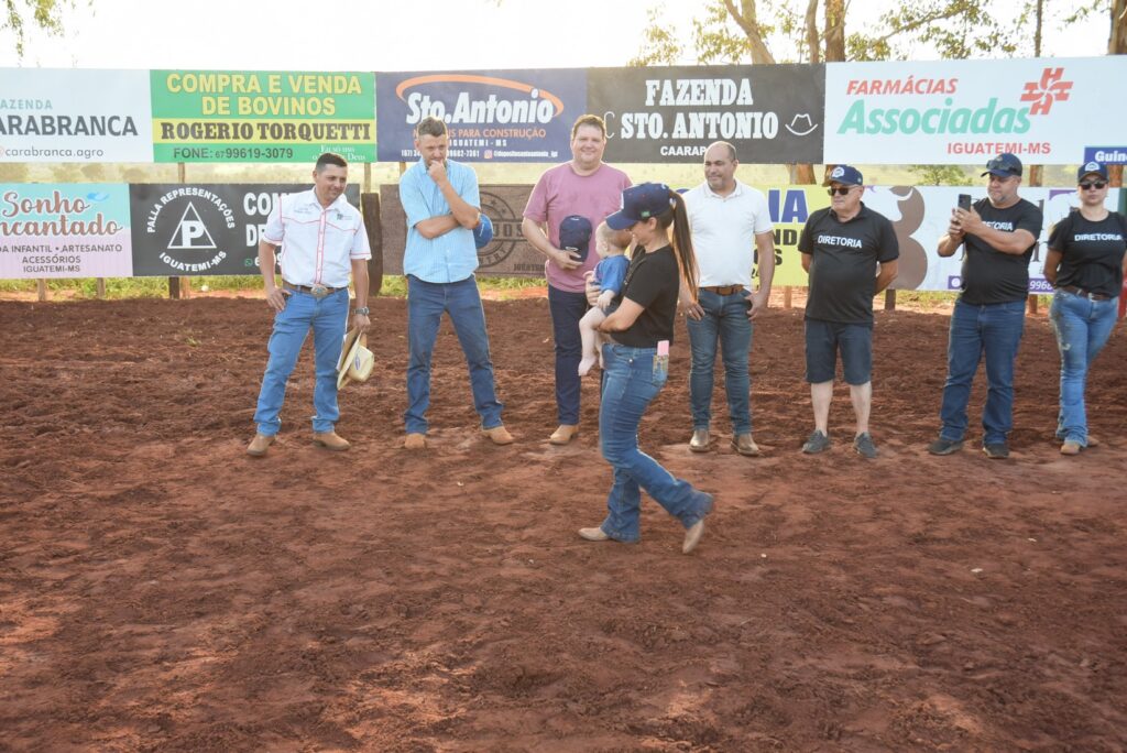 Iguatemi foi sede do 2º Duelo da Fé do Laço Comprido Profissional, evento com fins beneficentes