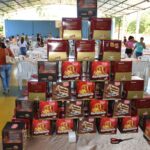 Café da manhã especial encerra as atividades dos programas sociais mantidos pela prefeitura de Iguatemi em 2025, com distribuição de cestas de natal