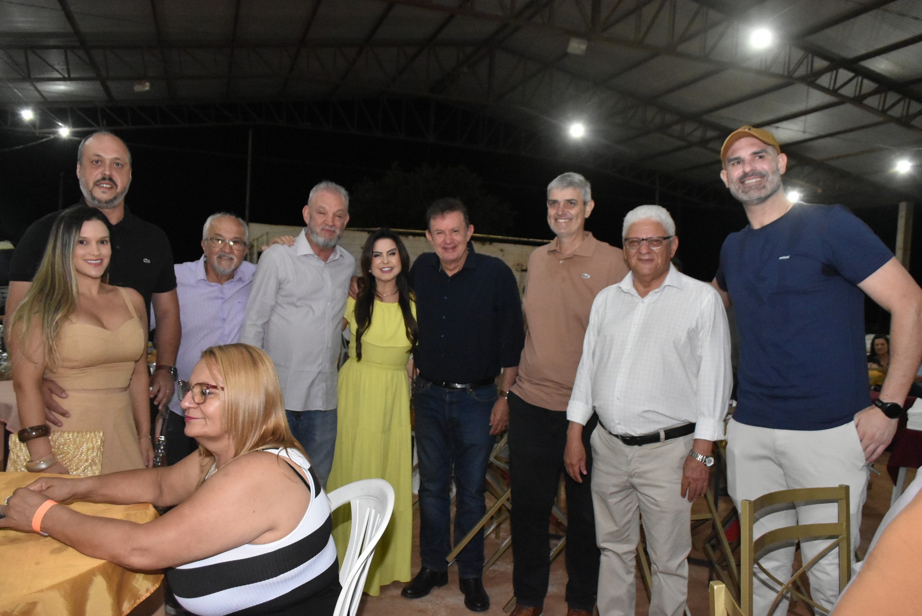 Iguatemi: Confraternização dos servidores municipais reúne mais de duas mil pessoas