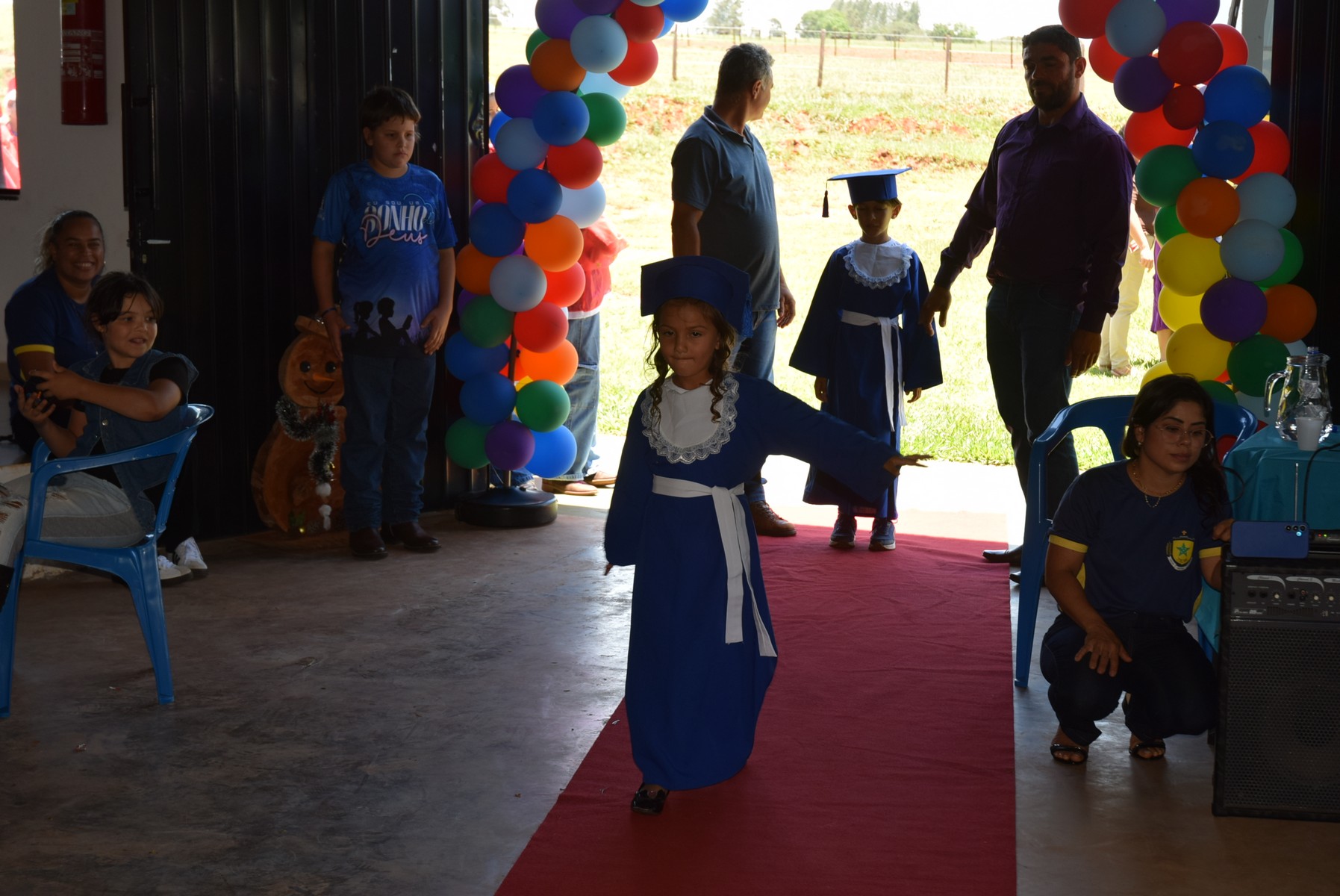 Iguatemi: Direção da Escola Municipal João Paulo I realiza formatura dos alunos do Pré-II da Educação Infantil