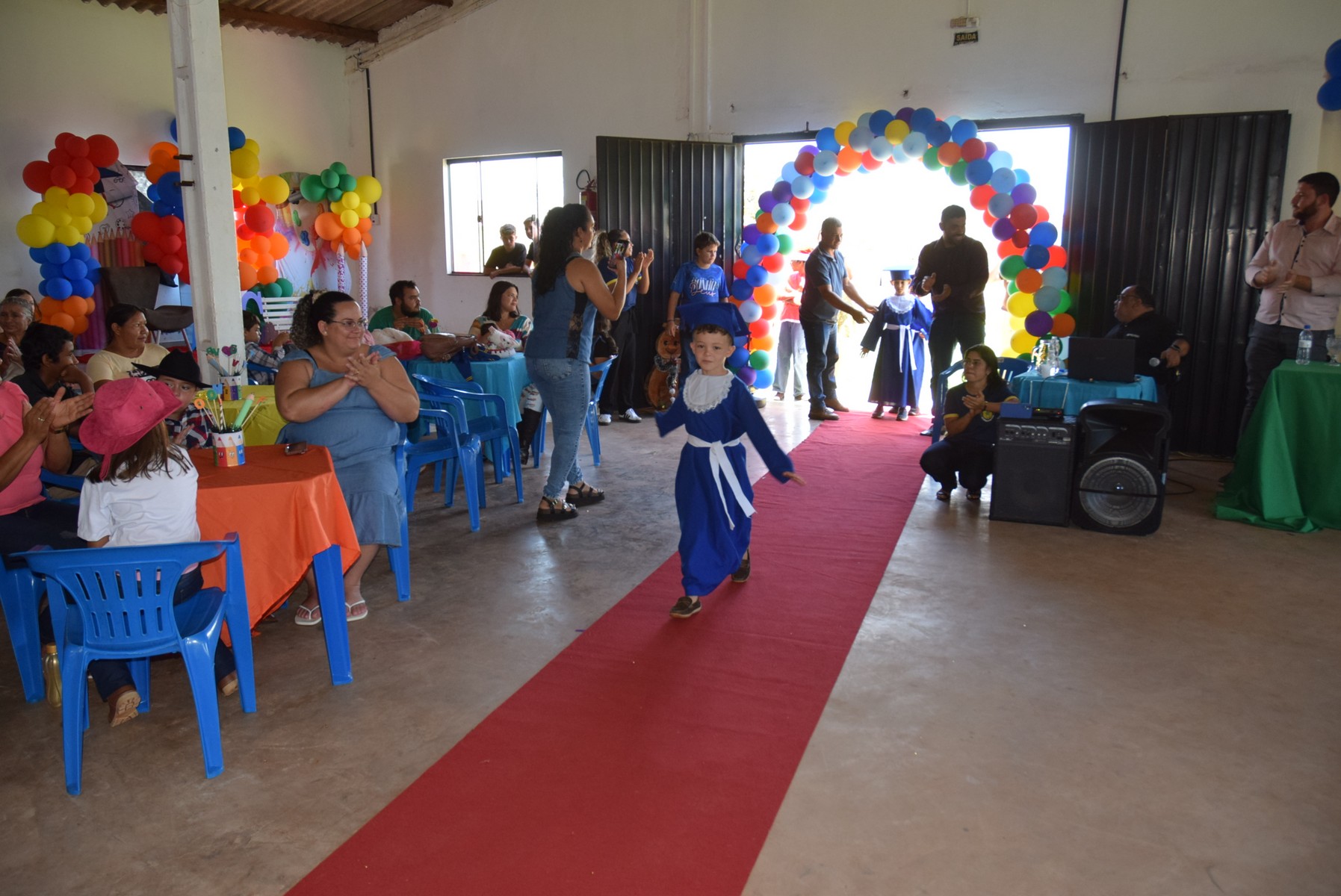 Iguatemi: Direção da Escola Municipal João Paulo I realiza formatura dos alunos do Pré-II da Educação Infantil