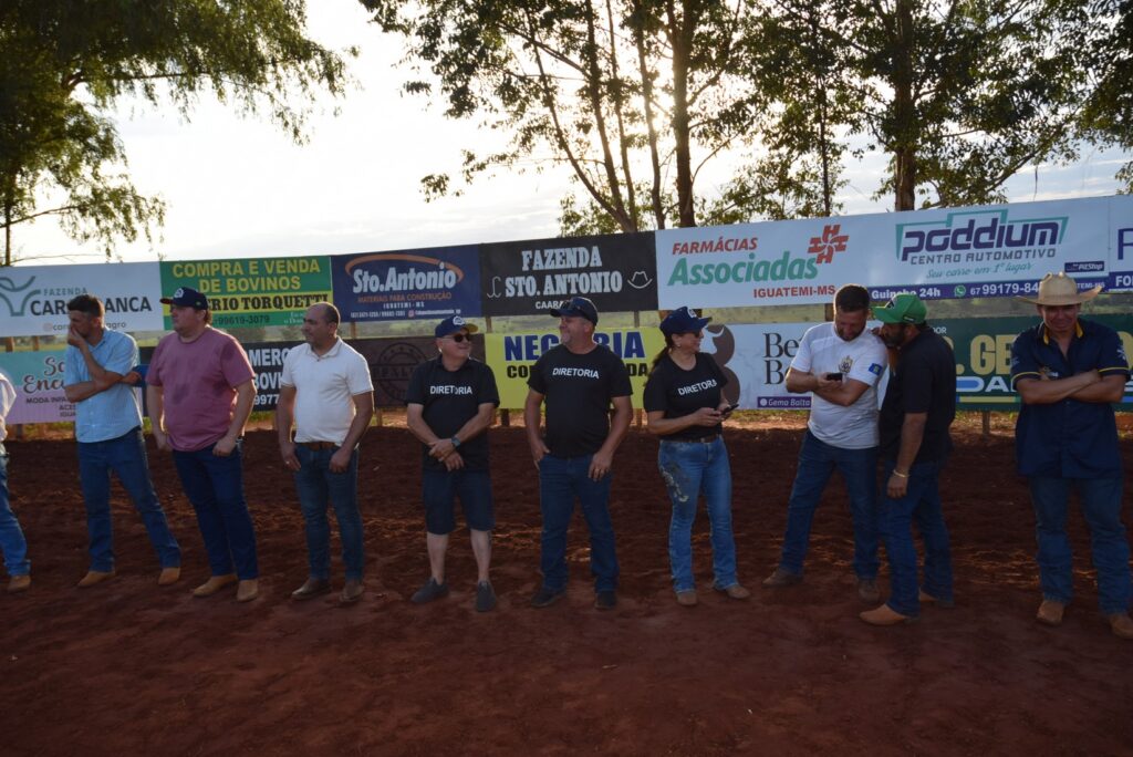 Iguatemi foi sede do 2º Duelo da Fé do Laço Comprido Profissional, evento com fins beneficentes