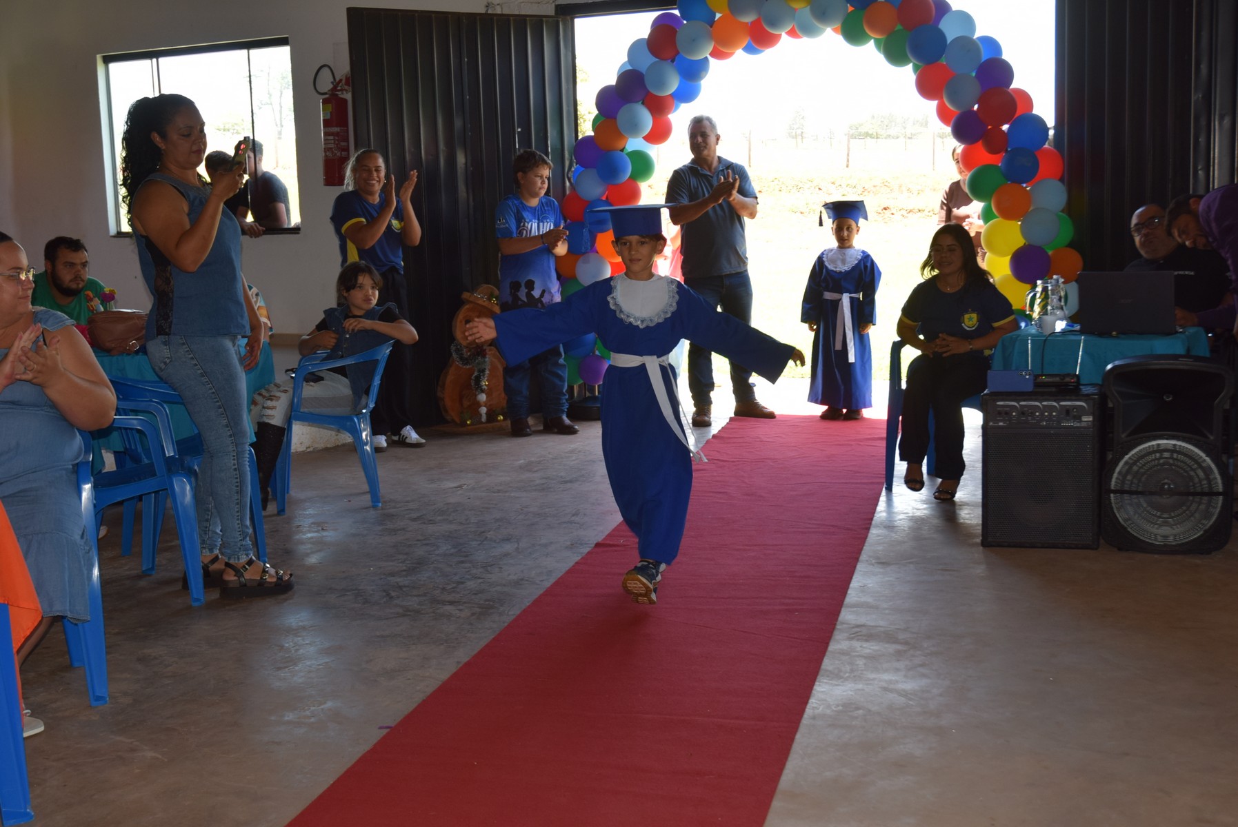 Iguatemi: Direção da Escola Municipal João Paulo I realiza formatura dos alunos do Pré-II da Educação Infantil