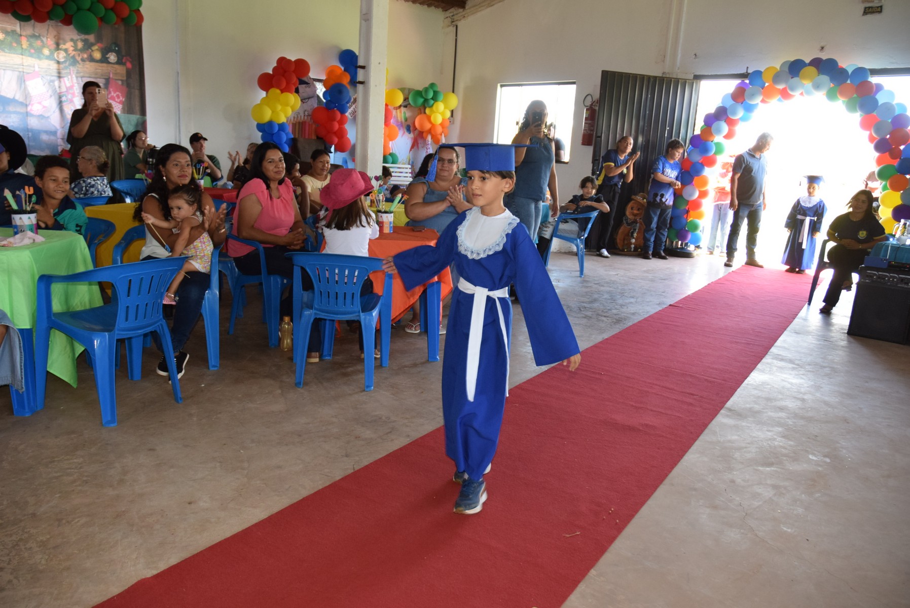 Iguatemi: Direção da Escola Municipal João Paulo I realiza formatura dos alunos do Pré-II da Educação Infantil