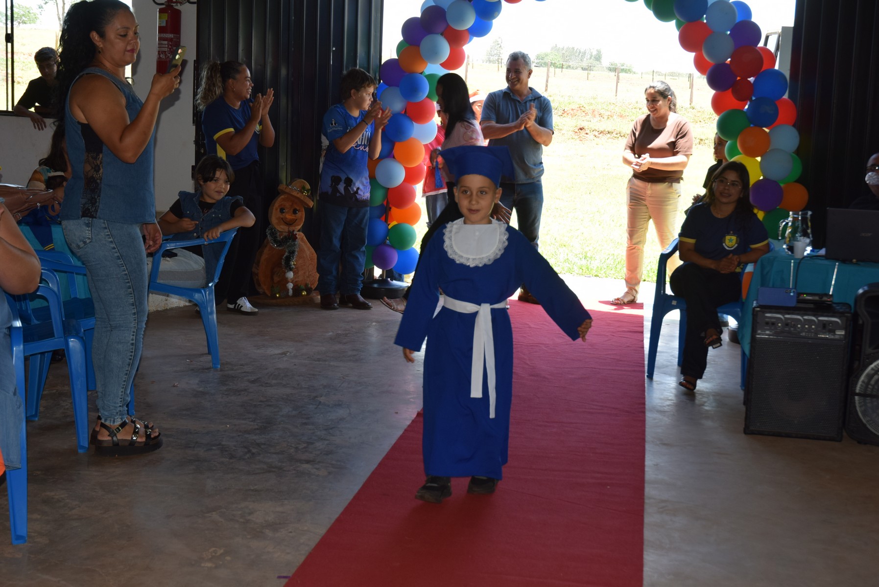 Iguatemi: Direção da Escola Municipal João Paulo I realiza formatura dos alunos do Pré-II da Educação Infantil