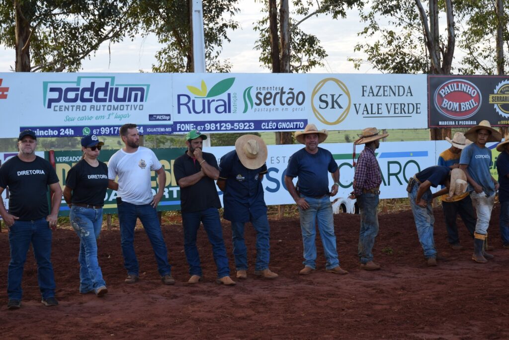 Iguatemi foi sede do 2º Duelo da Fé do Laço Comprido Profissional, evento com fins beneficentes