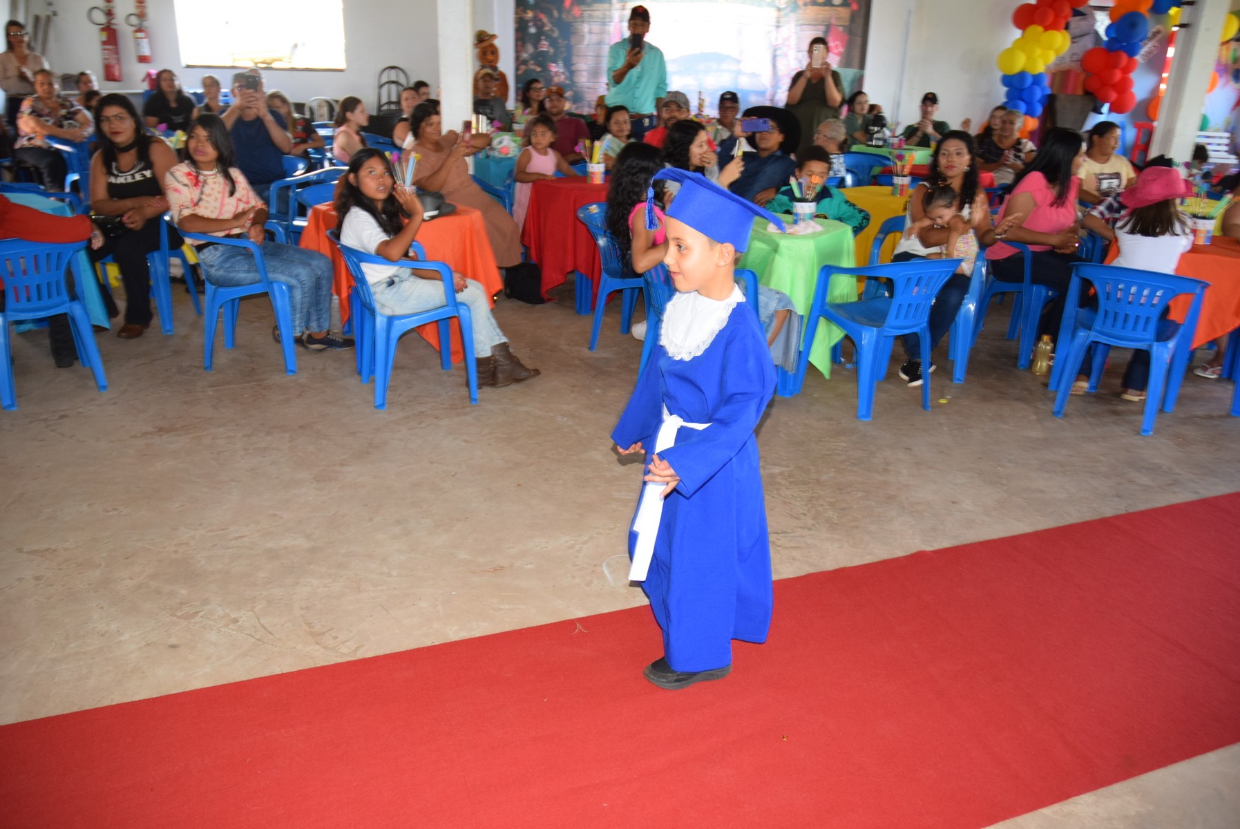 Iguatemi: Direção da Escola Municipal João Paulo I realiza formatura dos alunos do Pré-II da Educação Infantil