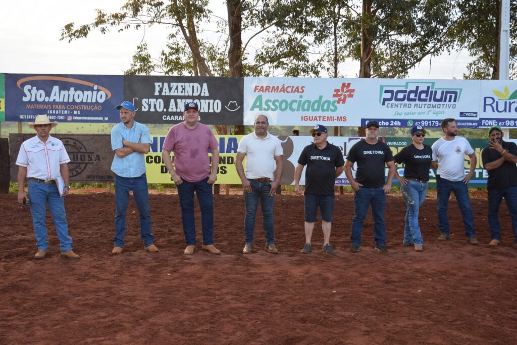 Iguatemi foi sede do 2º Duelo da Fé do Laço Comprido Profissional, evento com fins beneficentes