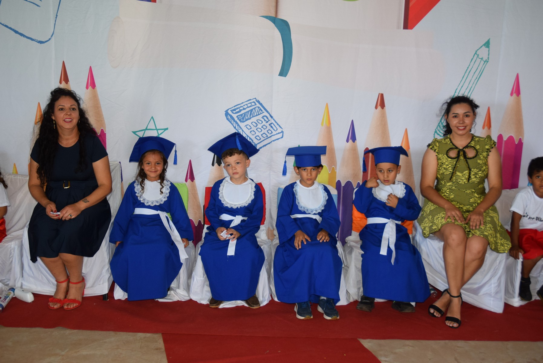 Iguatemi: Direção da Escola Municipal João Paulo I realiza formatura dos alunos do Pré-II da Educação Infantil