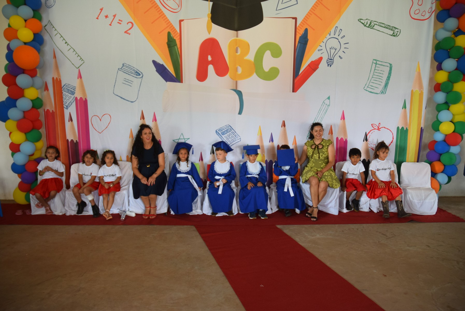 Iguatemi: Direção da Escola Municipal João Paulo I realiza formatura dos alunos do Pré-II da Educação Infantil