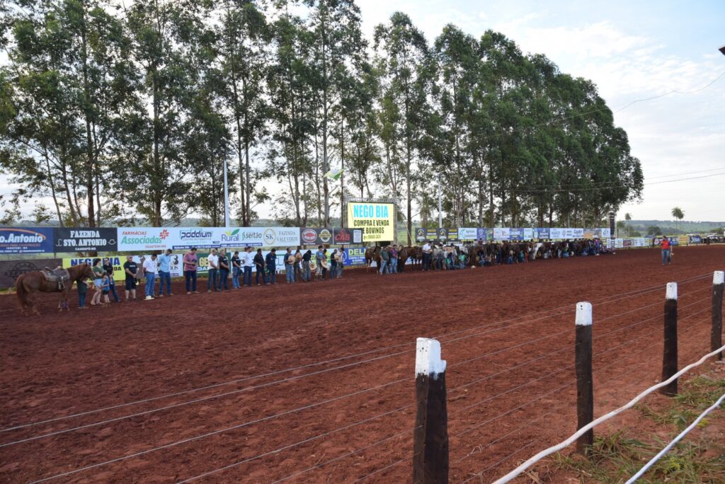 Iguatemi foi sede do 2º Duelo da Fé do Laço Comprido Profissional, evento com fins beneficentes