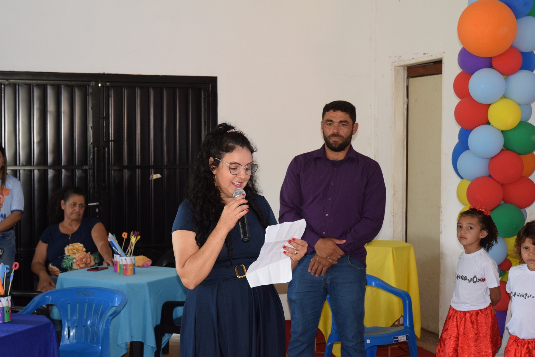 Iguatemi: Direção da Escola Municipal João Paulo I realiza formatura dos alunos do Pré-II da Educação Infantil
