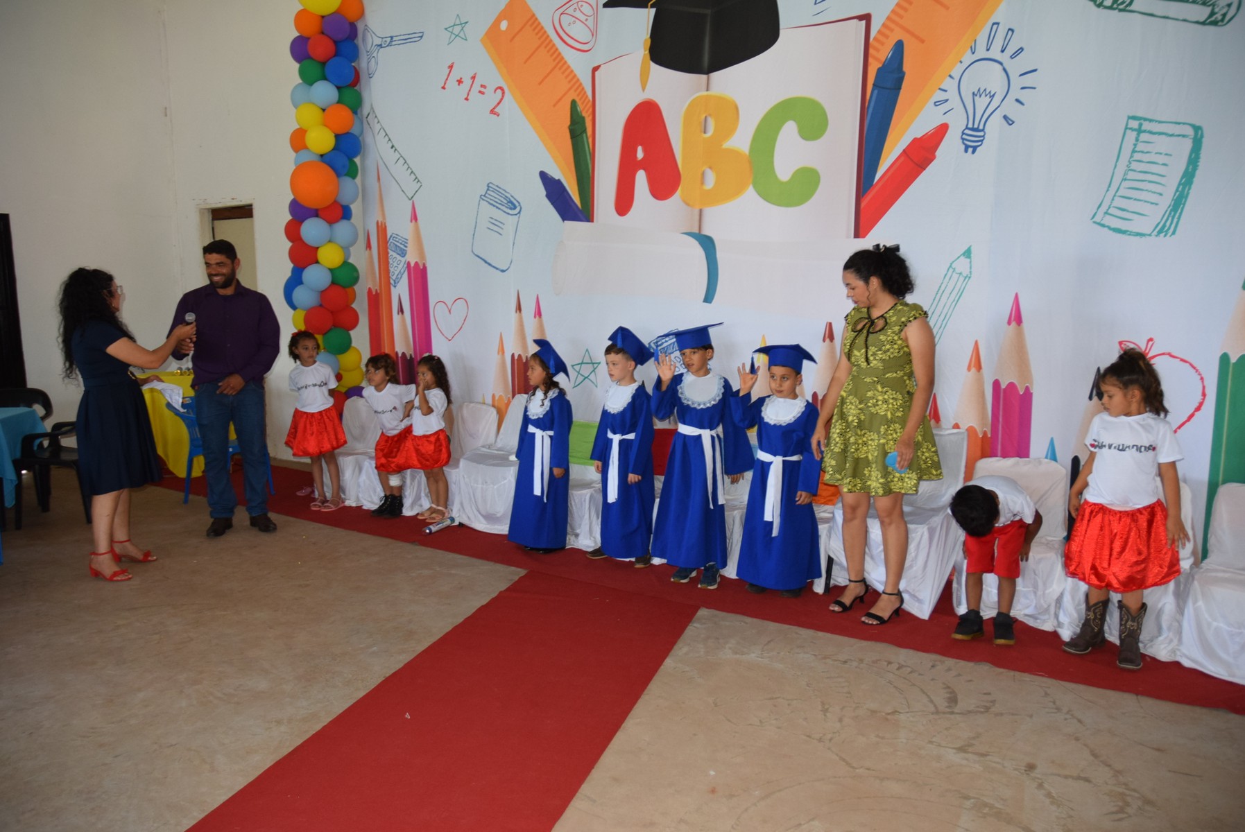 Iguatemi: Direção da Escola Municipal João Paulo I realiza formatura dos alunos do Pré-II da Educação Infantil
