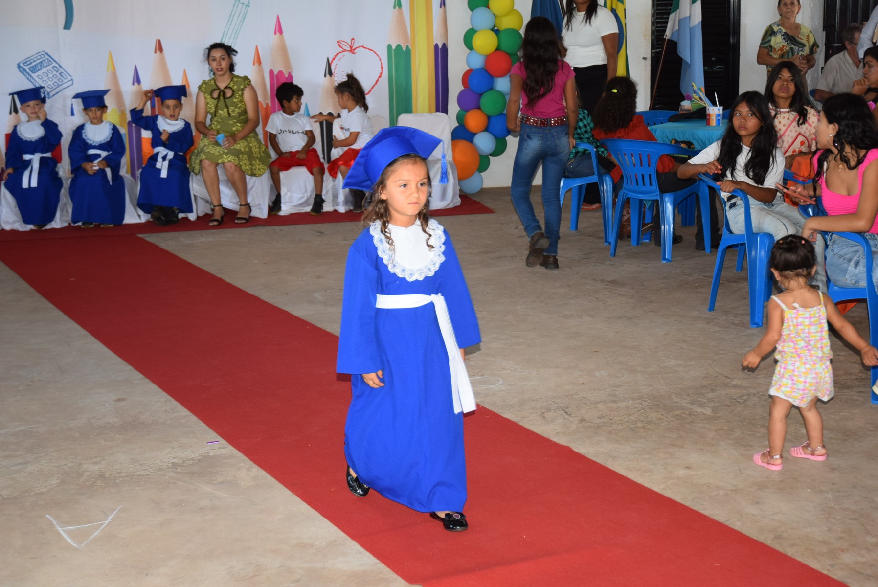 Iguatemi: Direção da Escola Municipal João Paulo I realiza formatura dos alunos do Pré-II da Educação Infantil