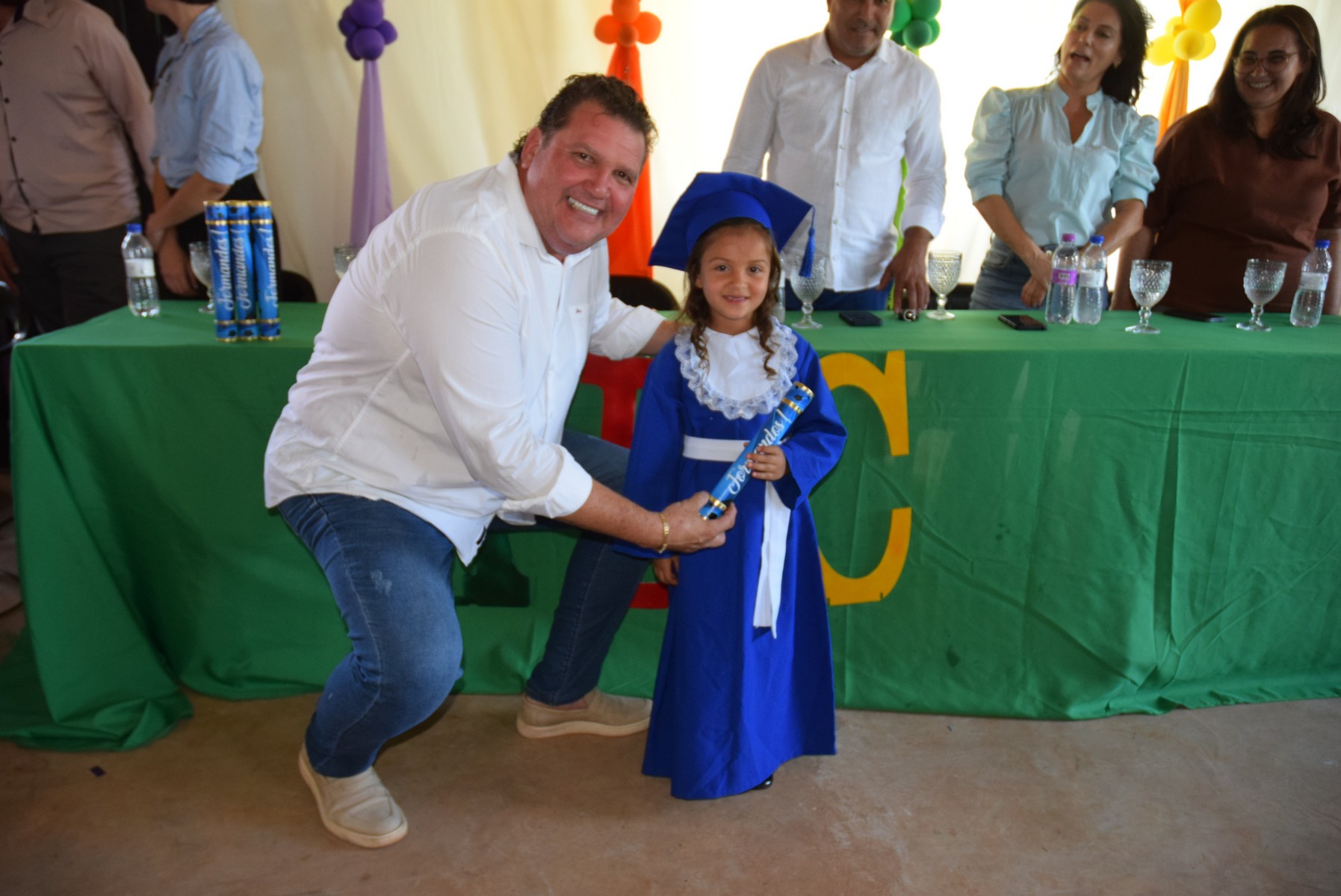 Iguatemi: Direção da Escola Municipal João Paulo I realiza formatura dos alunos do Pré-II da Educação Infantil